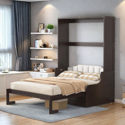 Grand lit escamotable avec causeuse 