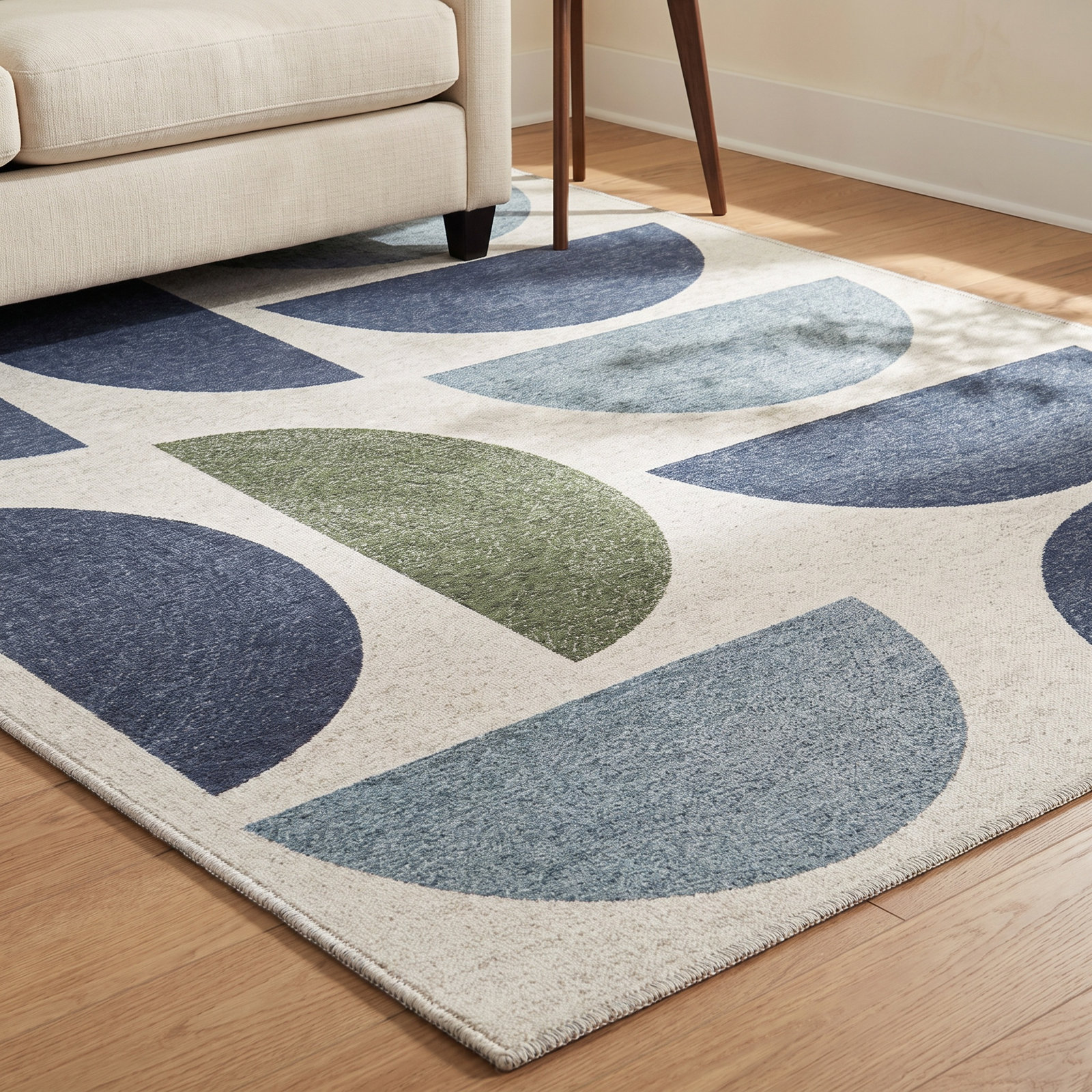Linoshka Geometric Rug, Rectangle 7'10" x 10'