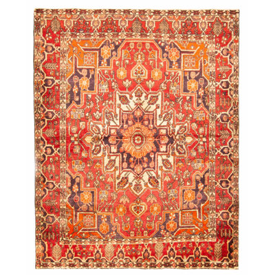 Kayseri Red Rug 5'4" x 7'0"