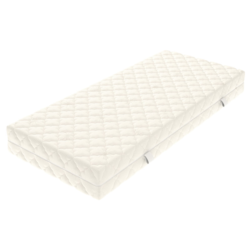 White Noise Pocket Sprung 512 Mattress, 120 x 200cm