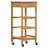 Solid Wood Kitchen Cart