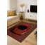 Tapis gris tissé Mosso-1422665251