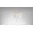 Nimbus 4 - Light Dimmable Chandelier-73103274