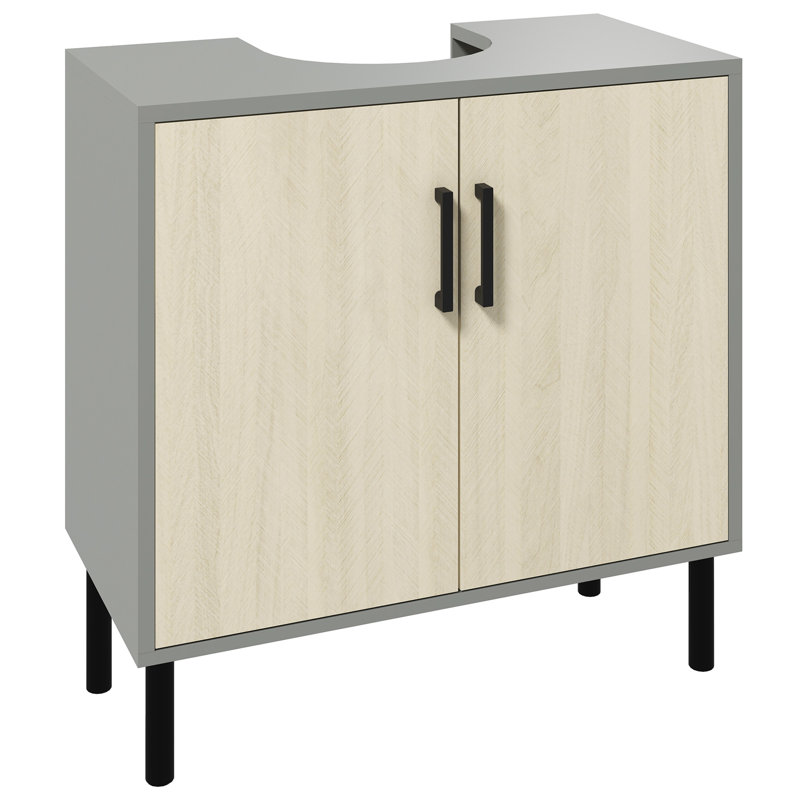 Rihab 60mm Single Bathroom Vanity with Basin