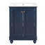 Meuble-lavabo simple autoportant 24 po avec plateau en céramique et tablette réglable 24 po-1392855287