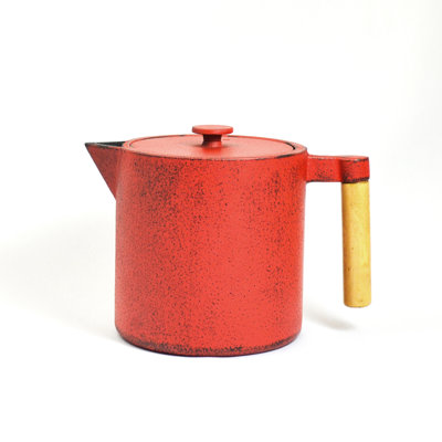 Ebern Designs Bronstein 0.9ml Solid Colour Teapot