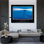 "Breakwater Bay", galerie d'art sur toile tendue, "Phare"