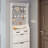 Shoe Cabinet With 3 Doors 2 Drawers-1435102722