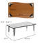 Table d'activité rectangulaire à hauteur réglable Goddard l 28 po x L 47,5 po-50636799-50636805-59399691