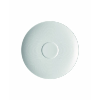 Loft Weiss Porcelain Saucer