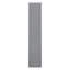 Grand lit escamotable mural avec tablettes, gris-1875758155