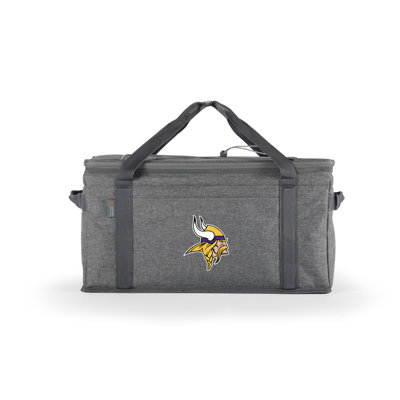 NFL Minnesota Vikings 64 Can Collapsible Cooler