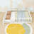 Queen Size Wood Floor Bed With Fence Door And Sturdy Slats-336172740