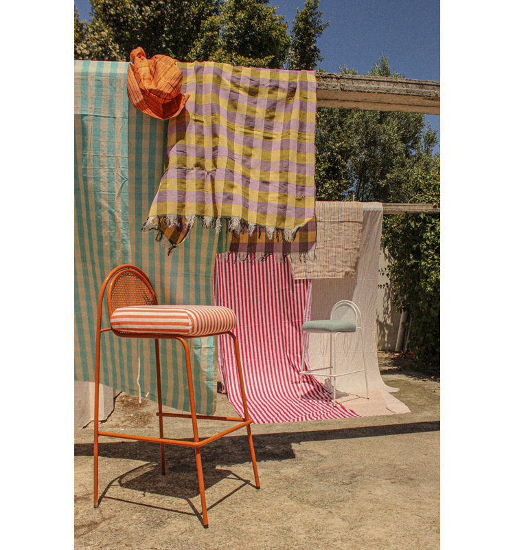 Riviera Outdoor Bar Stool