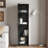 Tall Narrow Bathroom Storage Cabinet with 3 Adjustable Shelves-123942548