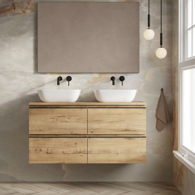Bethene 120mm Single Bathroom Vanity with Basin