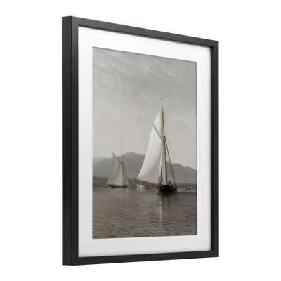 Reproduction sous verre Soft Soft