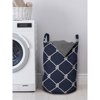 Fabric Laundry Bag with Handles