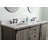 Cayden 72" Double Bathroom Vanity Set-982355616