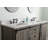 Cayden 72 " W Freestanding Standard 2 Double Vanity Bathroom Vanity With Top-982355616