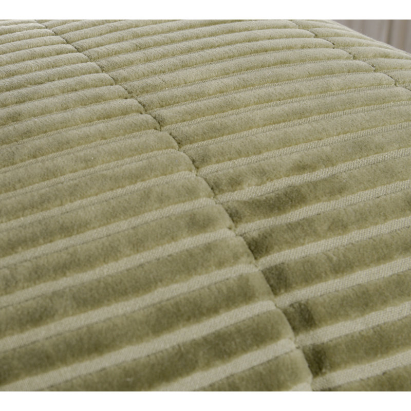 Coussin 100% coton, Alternative au duvet, Vert
