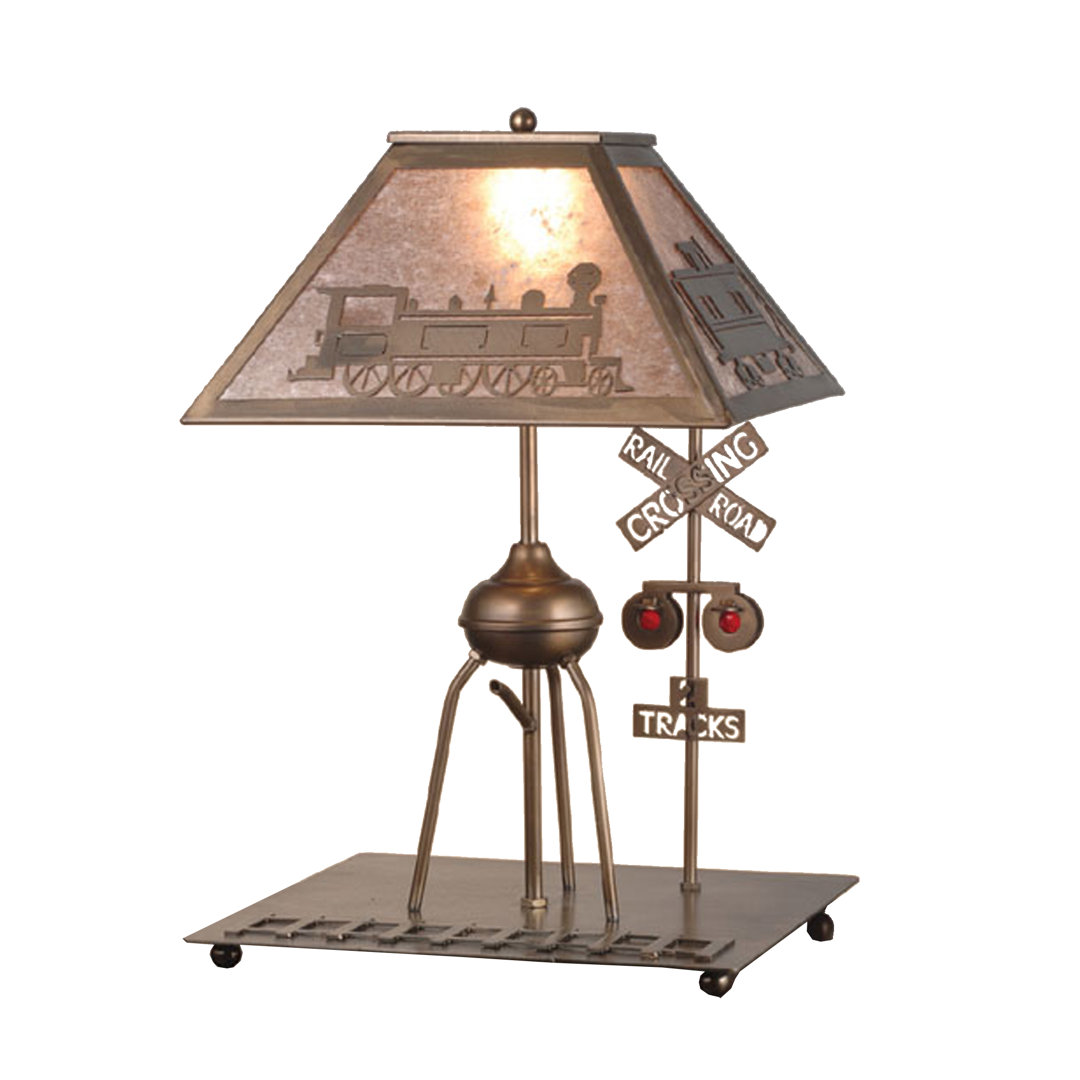 Train Metal Table Lamp Meyda Lighting