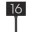 Floating 1-Line Lawn Address Sign-669038235-669038485-659383323