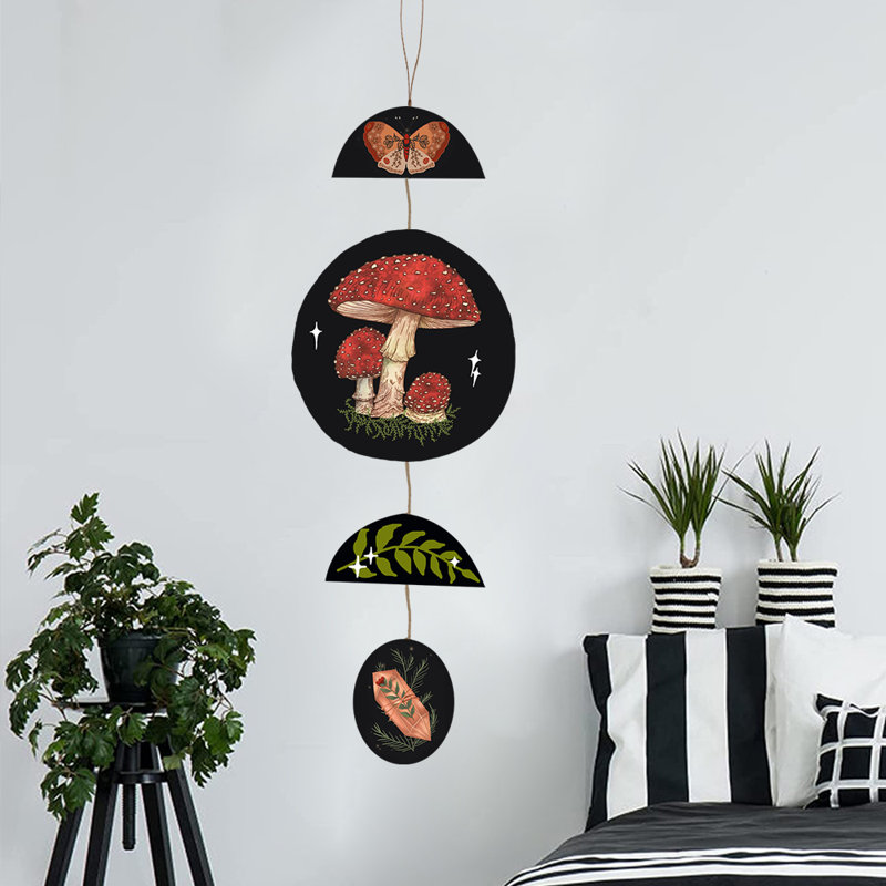Plants & Flowers Wall Decor Acrylic Wall Art Hanging