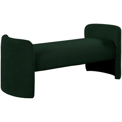 Banc en tissu Peyton Boucle