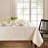 Brosh Solid Texture Water and Stain Resistant Polyester Rectangle Tablecloth-924363429-924363426