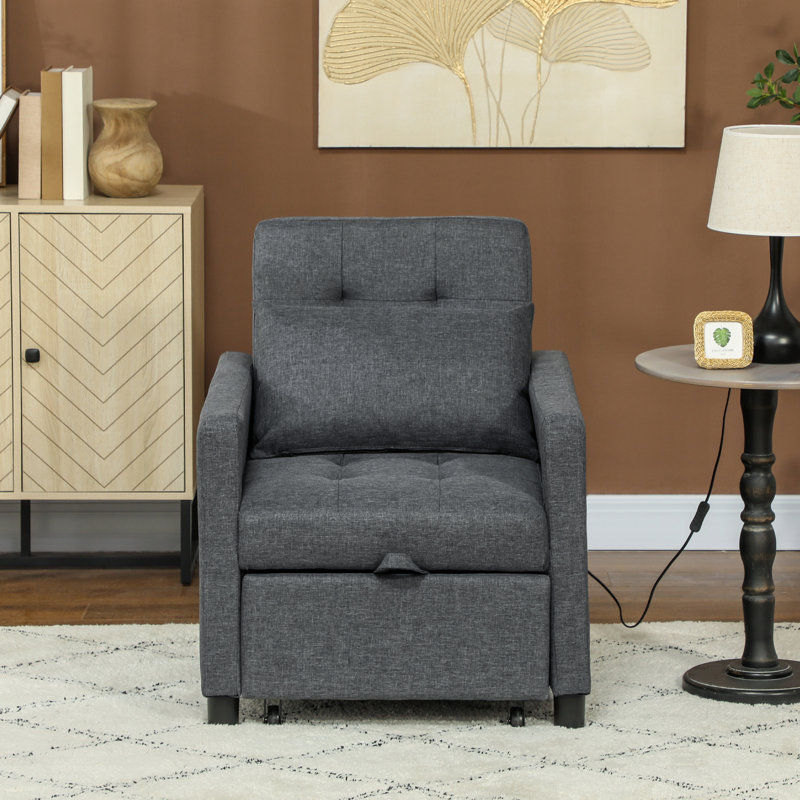Upholstered Armchair