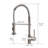 Kitchen Faucet With Pull Down Sprayer, Single Handle Single Lever Kitchen Sink Faucet-125507756