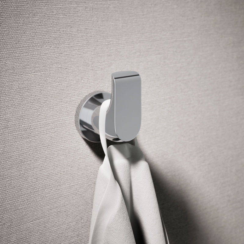 Avid® Robe Hook, Polished Chrome