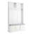 78.7"H Hall Tree with Open Storage and Bench-1494980426