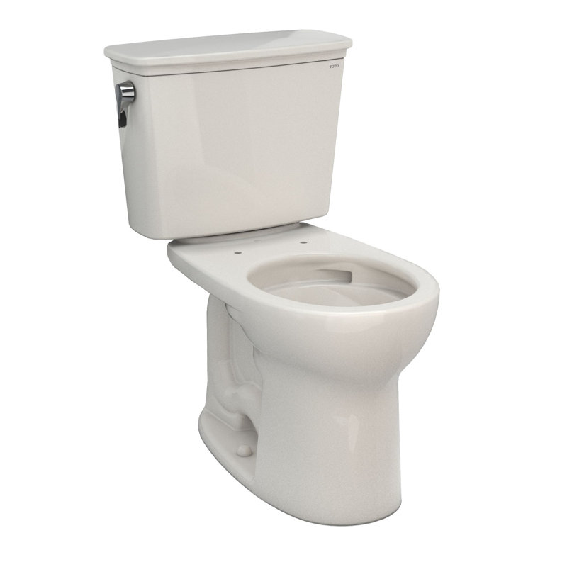 Toilette ronde deux pièces TOTO® Drake® Transitional, Beige Sedona