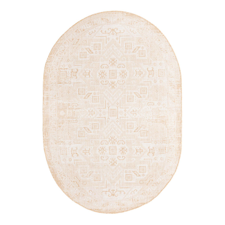 Arletha Geometric Indoor / Outdoor Rug