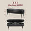 Banc de rangement de 43,7 po Mid-Century-129423037