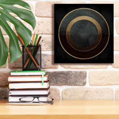 «Minimal Abstract Black 1» par Petals Prints Design