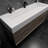 Albizu 59" Wall-Mounted Single Bathroom Vanity-69316047