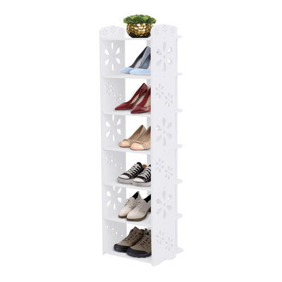 Ayodele 7 Pair Shoe Rack