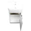 Meuble-lavabo simple l 19 po x P 17 po x H 33 po Michener-492275614