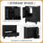 Bathroom Vanity With Sink And Drawers,   Freestanding Vanity Cabinet With Ceramic Top And Storage Shelves, MDF And Solid Wood Base, Modern Sink Cabinet For Small Bathrooms-705312582-719755665