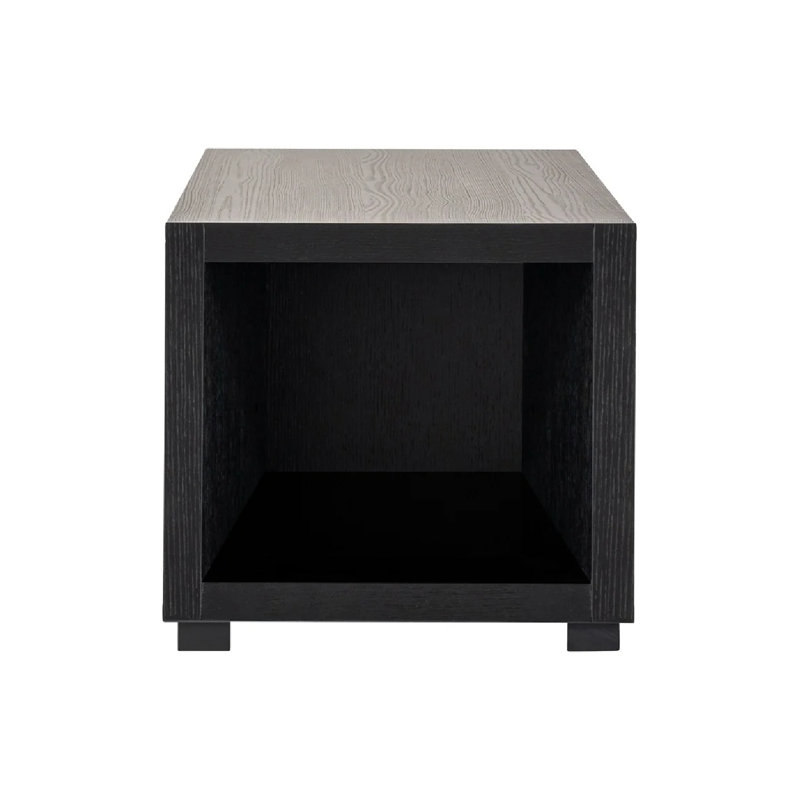 Oakura 41'' Unfinished Solid Wood Console Table