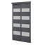 Portes de garde-robe coulissantes en verre avec quincaillerie d'installation-52277707-52277711