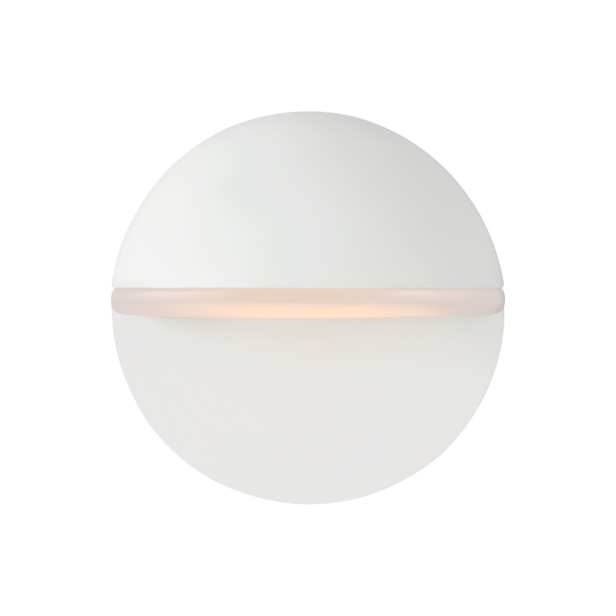 Rosalie 7 Sconce, Matte White