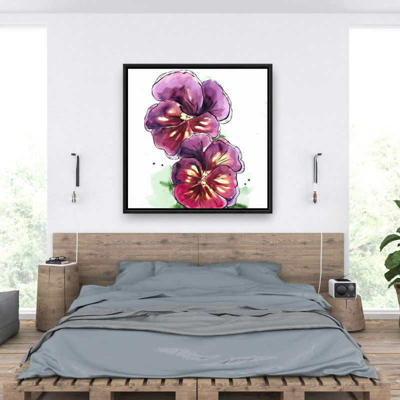 Deux orchidées en fleurs | Décoration florale botanique