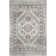 Medallion Non Slip Washable Rug(Brown)