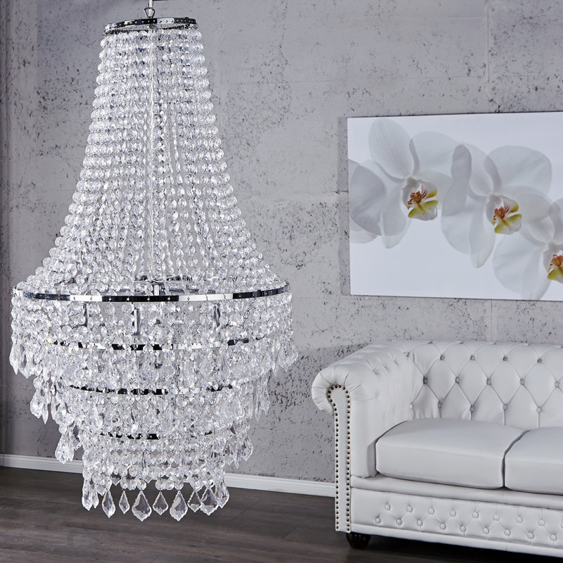 4-Light Empire Chandelier