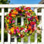 Guirlande florale 17,71 po