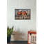 «Trotting», art mural sur toile-25769434